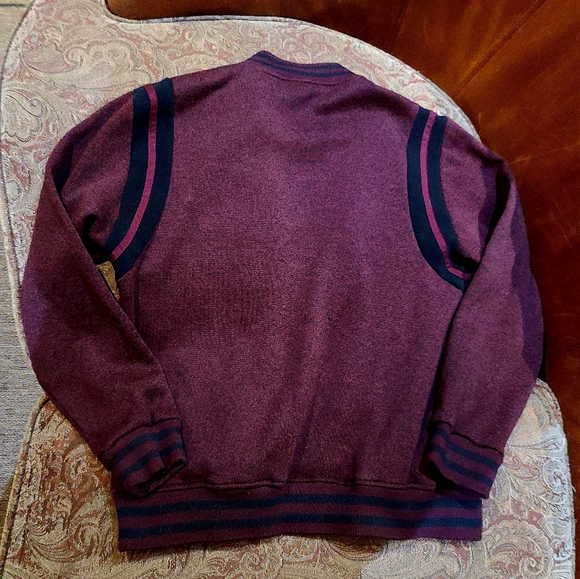 Ring of Fire mens varsity jacket - Picture 5 of 9